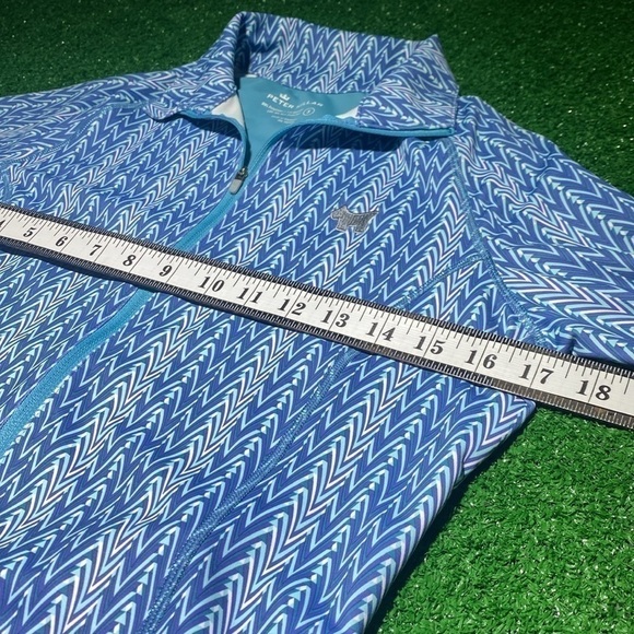 Womens Peter Millar Scotty Cameron full zip golf/athletic jacket. Size Small. - Picture 1 of 9